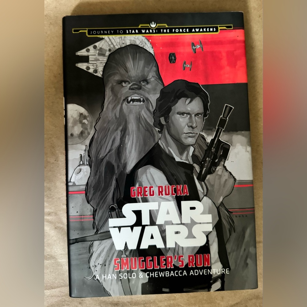 Journey to Star Wars the Force Awakens Smuggler's Run A Han Solo Adventure